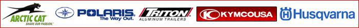 Arctic Cat, Polaris, Triton, KymcoUSA, Husqvarna