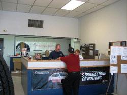 Service Counter