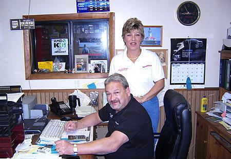 Denise and Jeff
