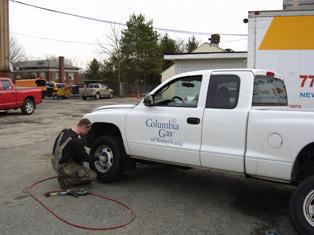 We repair/replace tires on a lot of commercial fleet vehicles