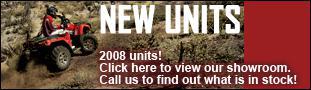 New 2008 units! Click here to view our showroom. Call us to find out what is in stock!