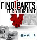 Find parts for your unit. Simple!