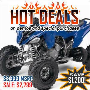 Hot deals on demos and special purchases. Save $1,200! $3,999 MSRP; Sale: $2,799.
