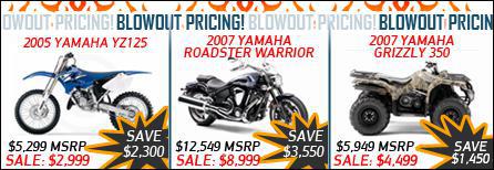 Blowout Pricing!