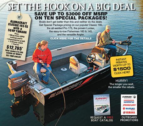 Set the Hook on a Big Deal!