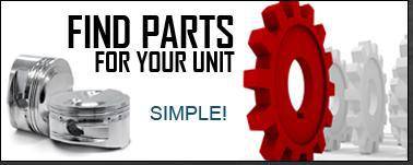 Find parts for your unit. Simple!