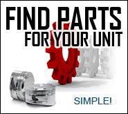 Find parts for your unit. Simple!