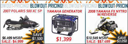 Blowout Pricing!