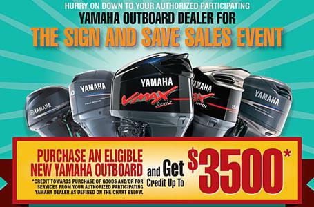 The Sign and Save Sales Event