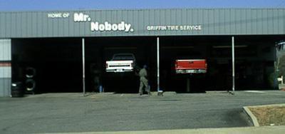 Mr. Nobody Service Bays