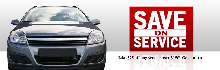 Take $25 off any service over $150!