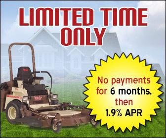 Limited time only. No payments for 6 months, then 1.9% APR.