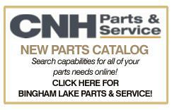 CNH Parts and Service. New parts catalog. Search capabilities for all your parts needs online! Click here for Bingham Lake Parts and Service!
