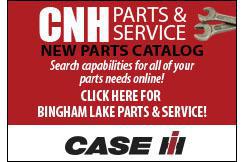 CNH Parts and Service. New parts catalog. Search capabilities for all your parts needs online! Click here for Bingham Lake Parts and Service!