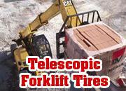 Telescopic Forklift Tires
