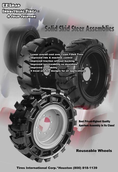 EZ Load Industrial Tires