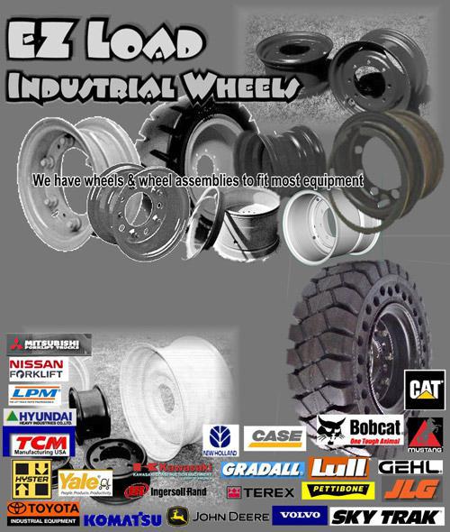 EZ Load Industrial Wheels