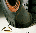 Foam Filled Tires