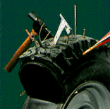 Foam Filled Tires