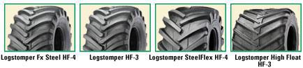 Forestry Tires