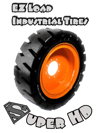 EZ Load Industrial Tires - Super HD
