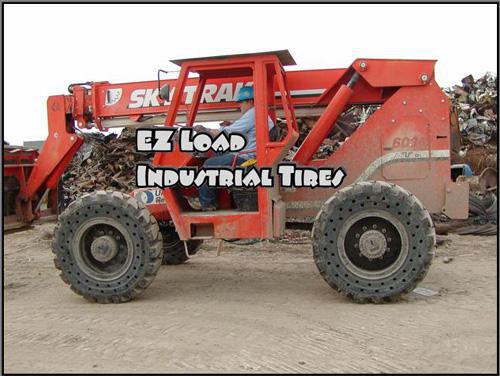 EZ Load Industrial Tires