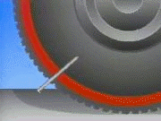 Nail Puncturing Tire