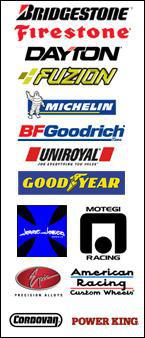 We proudly carry Bridgestone, Firestone, Dayton, Fuzion, Michelin, BFGoodrich, Goodyear, Jesse Jones Wheels, Motegi Racing, Epie, American Racing, Cordovan, and Power King products.