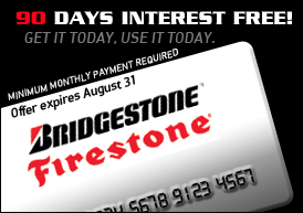 90 days interest free! Get it today. Use it today. Minimum monthly payment required. Offer expires August 31.