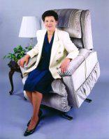 Woman in a Lift Chair