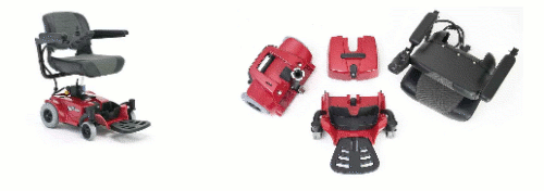 Go Chair and Parts