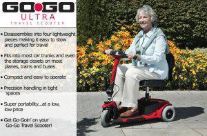 Go Go Ultra Travel Scooter