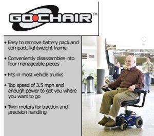 Pride Go Chair