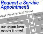 Request a Service Appointment!