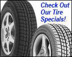 Check Out Our Tire Specials