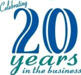 Celebrating 20 years in the business!