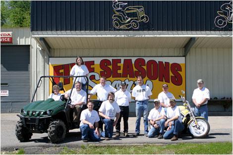 Five Seasons Sports Staff