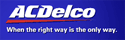 ACDelco: When the right way is the only way.