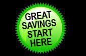 Great Savings Start Here