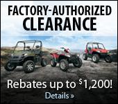 Factory-Authorized Clearance