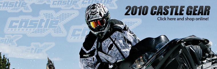 2010 Castle Gear: Click here and shop online!
