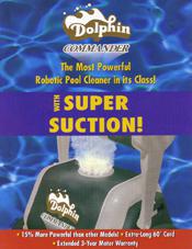 Dolphin Commander Robotic Pool Cleaner