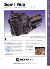 Hayward Super II Pump
