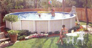 Lomart Whispering Wind Above Ground Pool