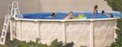 Summer Serenade Above Ground Pool