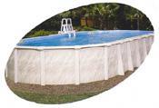 Summer Serenade Above Ground Pool