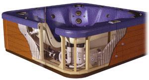 Vision Hot Tub