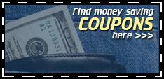 Find money saving coupons here.