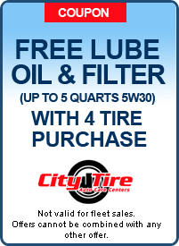 Free Lube, Oil, and Filter