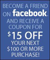 Join us on Facebook. Click here!